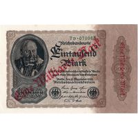 Германия, 1 миллиард марок, 1923 г. UNC