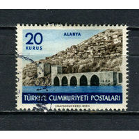 Турция - 1955 - Туризм. Аланья 20К - [Mi.1456] - 1 марка. Гашеная.  (LOT EJ7)-T10P2