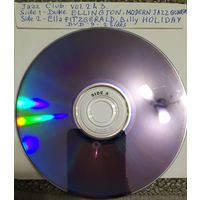DVD MP3 Jazz Club Vol. 2 & 3 - Duke ELLINGTON, MODERN JAZZ QUARTET, Ella FITZGERALD, Billy HOLIDAY - 1 DVD-9 (двусторонний)