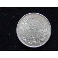Румыния 25 000 лей 1946 г