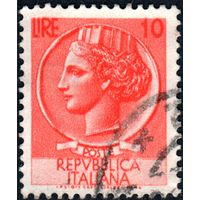 9: Италия, почтовая марка