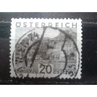 Австрия 1930 Стандарт 20 грошей (большой формат)