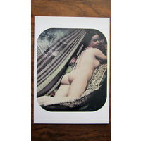 Открытка Старое эротическое фото. Издание Германии, 1994. 11,4 х 16,1