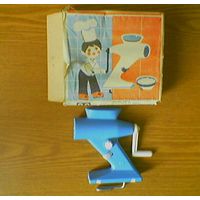 Игрушка детская "Мясорубка" ИДМ в родной коробке. (возможен обмен)