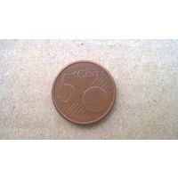 Германия 5 евроцентов, 2002"D". (D-54)