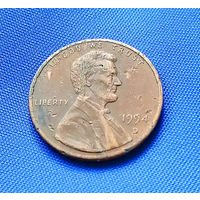 1 цент 1994 D США #03