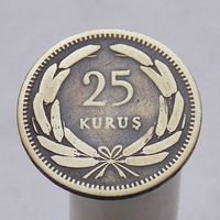 Турция 25 куруш 1955