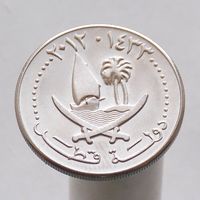 Катар 50 дирхамов  2012