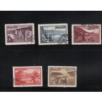 СССР-1959, (Заг.2296-),   гаш.  ,Пейзажи, 5 марок