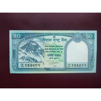 Непал 50 рупий 2019 UNC