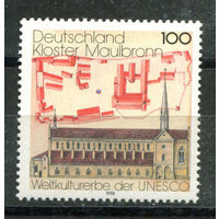 Германия - 1998г. - Наследие ЮНЕСКО. Монастырь - полная серия, MNH [Mi 1966] - 1 марка