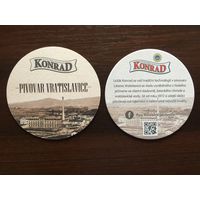 Подставка под пиво Konrad /Чехия/ No 2