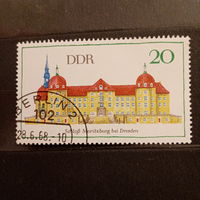 ГДР 1968. Seflob Moritzburg bei Dresden