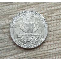Werty71 США 25 центов Квотер 1990 D