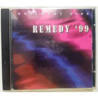 CD Basement Jaxx – Remedy '99 (2004) House, Big Beat
