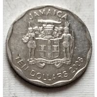10 долларов 2008 г. Ямайка