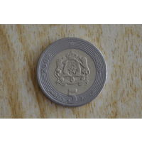 Марокко 5 дирхамов  2002