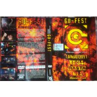 Диск DVD Go-fest : Amatory  TT-34  Rasta  MLA Ricochet. Лицензия!ТОРГ!