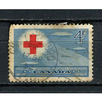 Канада - 1952 - Красный крест - [Mi. 271] - полная серия - 1 марка. Гашеная.  (Лот 48CB)