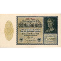 Германия, 10 000 марок (серия 3в), 1922 г.