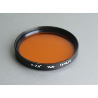 Светофильтр оранжевый О-2,8х резьба 58 мм