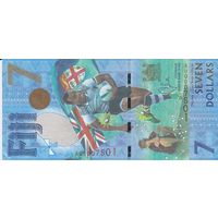 Фиджи 7 долларов 2017
