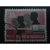 Индонезия 1969 прививки