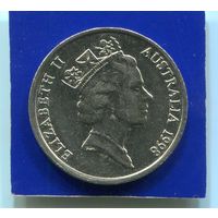 Австралия 10 центов 1998