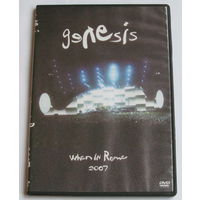 Genesis - When In Rome 2007 (2008, DVD-10)