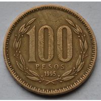 Чили, 100 песо 1995 г.