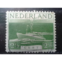 Нидерланды 1944 Корабль Новый Амстердам