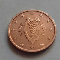 1 евроцент, Ирландия 2003 г., AU