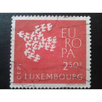 Люксембург 1961 Европа