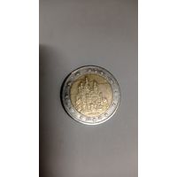 2 евро Германия 2012 Бавария