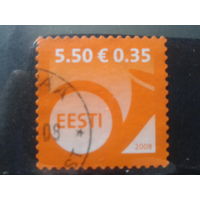 Эстония 2008 Стандарт 5,50/0,35