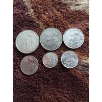 Набор монет Эритреи