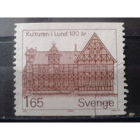 Швеция 1982 Жилой дом 16 века