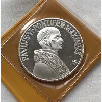 Настольная медаль Ватикан