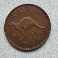 Австралия 1 пенни, 1952 2-18-15