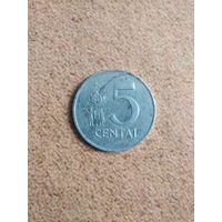 354. 5 центов 1991 литва