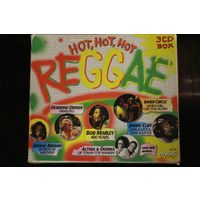 Various - Hot, Hot, Hot Reggae (1994, 3xCD)