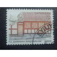 Дания 1974 дом Г. Х. Андерсена