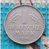 Германия 1 марка 1959 года, F. Новогодняя ликвидация!