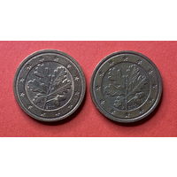 Германия, 2 евроцента - 2011AJ