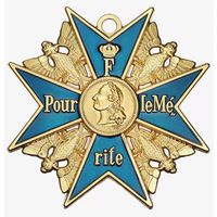 Знак ордена Pour le Merite - Пруссия
