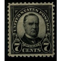 США 1923 Mi# 269A SC# 559 (MNH**) William McKinley