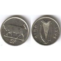 Ирландия. 5 пенсов (1994)