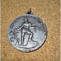 Медаль  жетон шпенде ПМВ