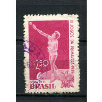 Бразилия - 1959 - Спорт - [Mi. 963] - полная серия - 1 марка. Гашеная.  (Лот 49CB)