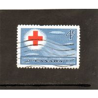 Канада. Ми-271. Красный крест. 1952.